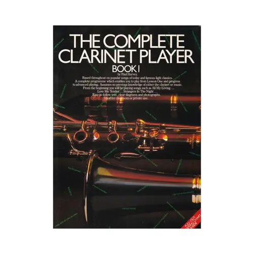 The Complete Clarinete Player  - Vol.1
