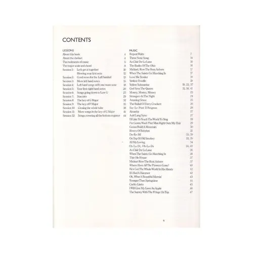 The Complete Clarinete Player  - Vol.1