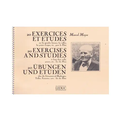 20 Exercices Et Etudes