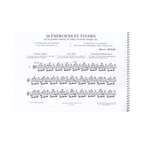 20 Exercices Et Etudes