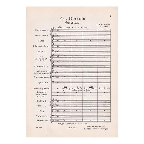 Fra Diavolo - Ouverture