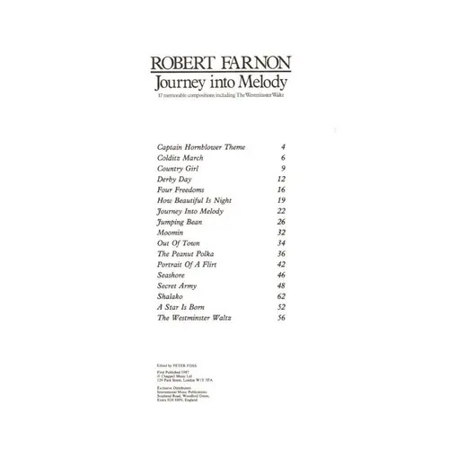 Journey Into Melody