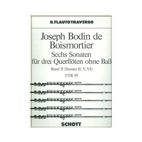 Sechs Sonaten - Vol.2    (Sonate 2, 5, 6)