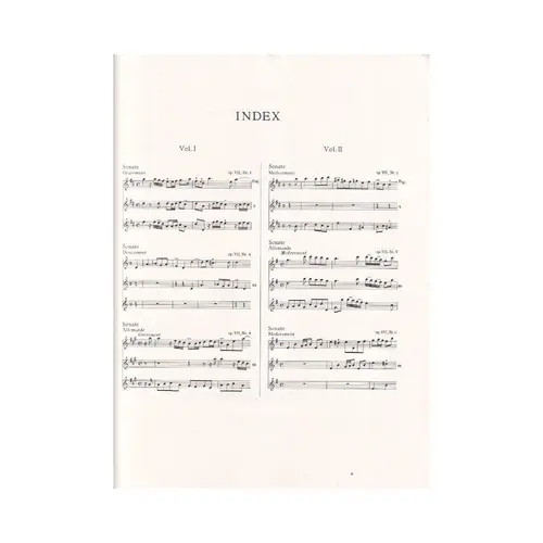 Sechs Sonaten - Vol.2    (Sonate 2, 5, 6)
