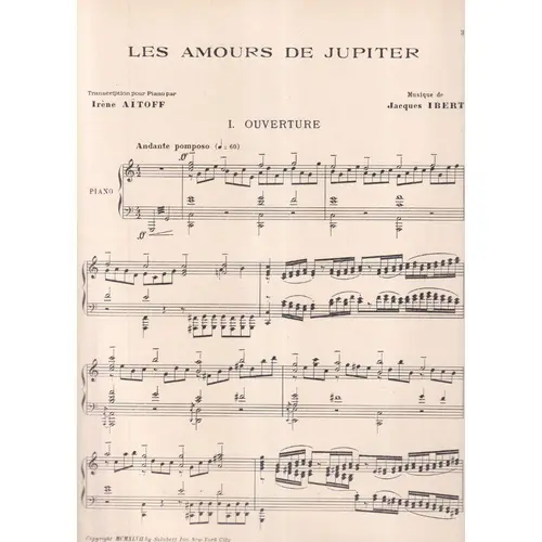 Les Amours De Jupiter