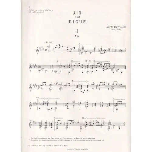 Air And Gigue