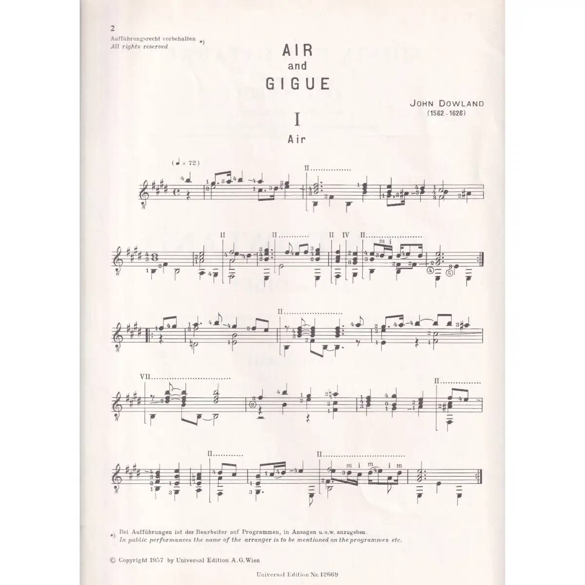 Air And Gigue
