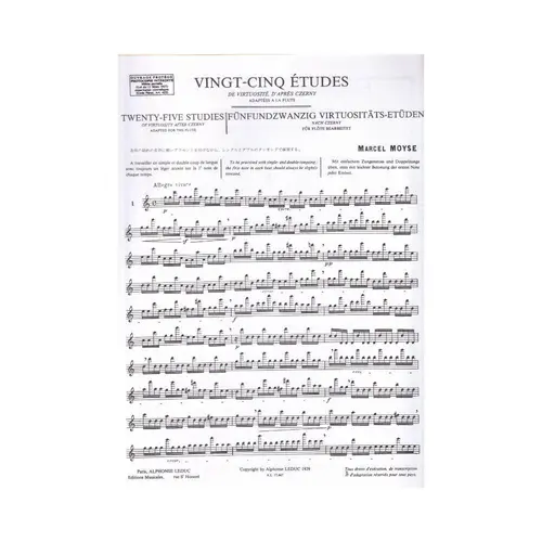 Vingt-Cinq Etudes