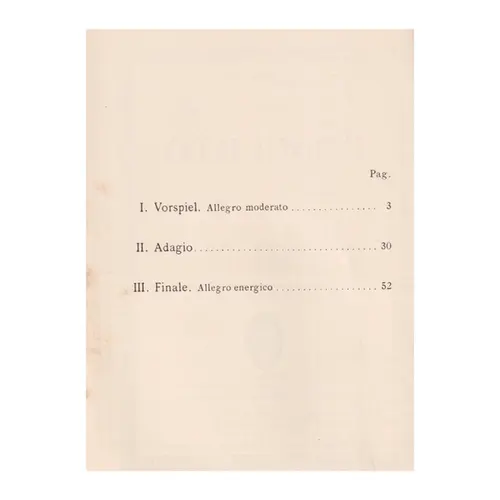 Violin Concerto G Minor - Op.26 ( study score)