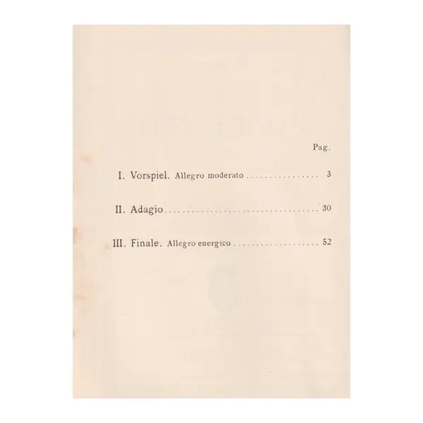 Violin Concerto G Minor - Op.26 ( study score)