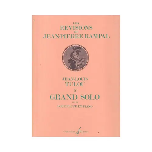 5E Grand Solo Op.79 Pour Flute Et Piano