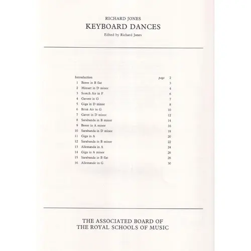 Keyboard Dances  -  Epp 42