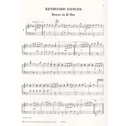 Keyboard Dances  -  Epp 42