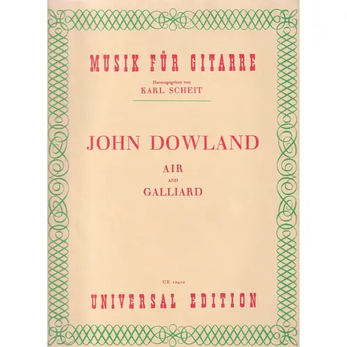 Air And Galliard