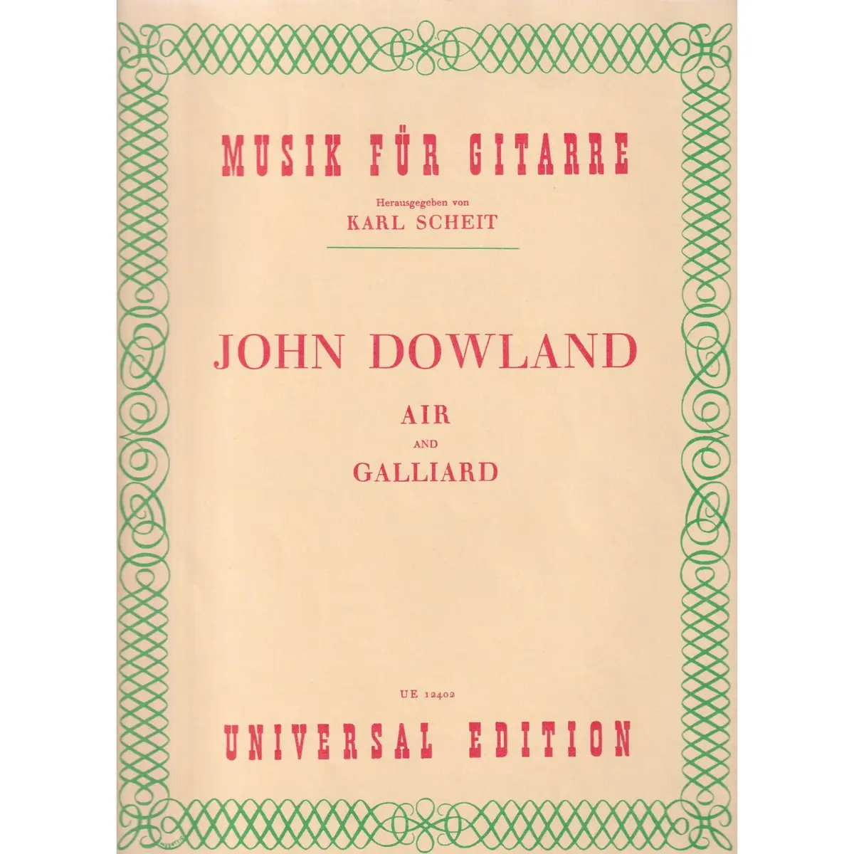 Air And Galliard