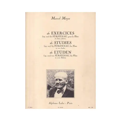 Vingst-Six  Exercices - Op.107 Vol.1