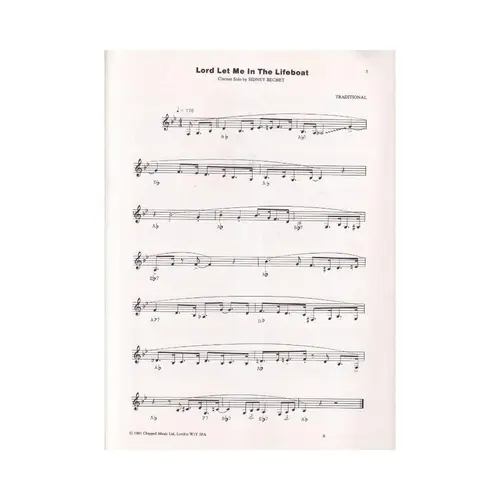 Jazz Clarinet - Vol.2
