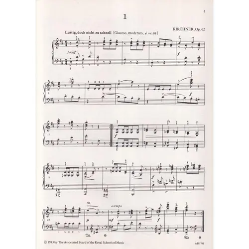Miniatures - Op.62  - Epp 6