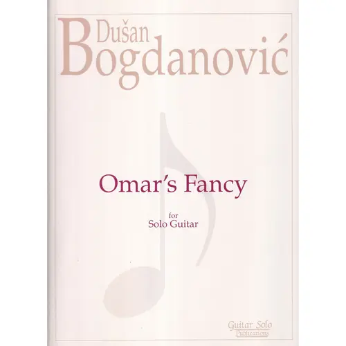 Omar`S Fancy For Solo Guitar