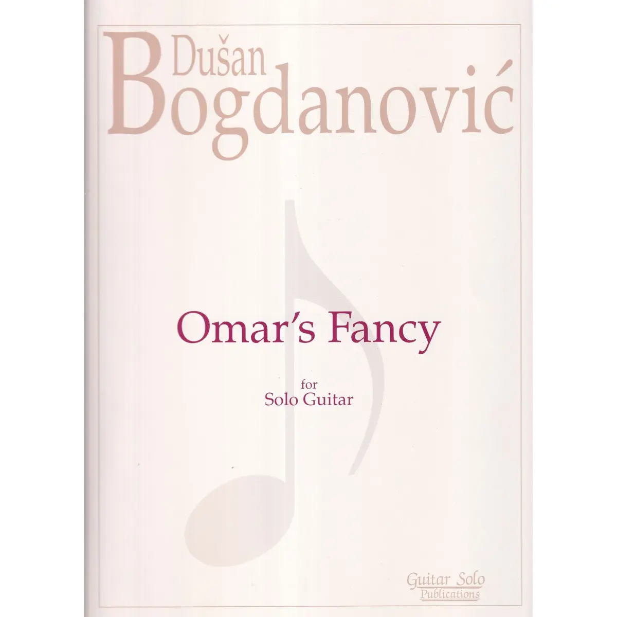 Omar`S Fancy For Solo Guitar