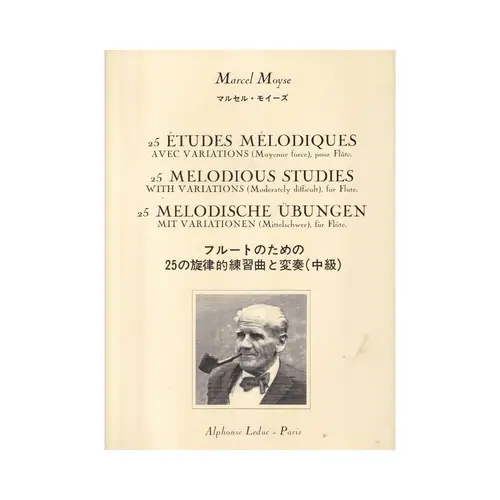 25 Etudes Melodiques Pour Flute