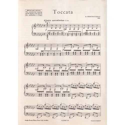 Toccata