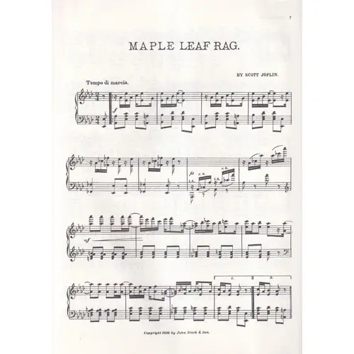 Complete piano rags