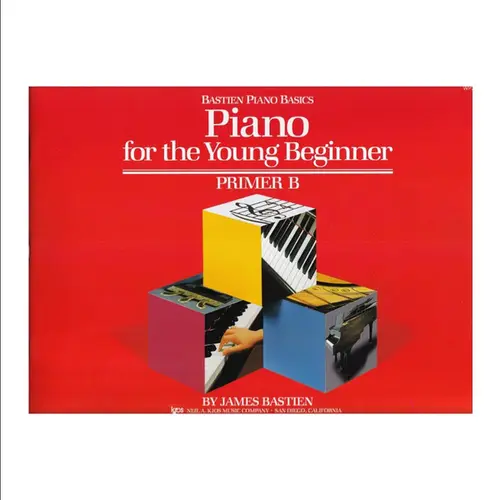 Piano For The Young Beginner - Primer B