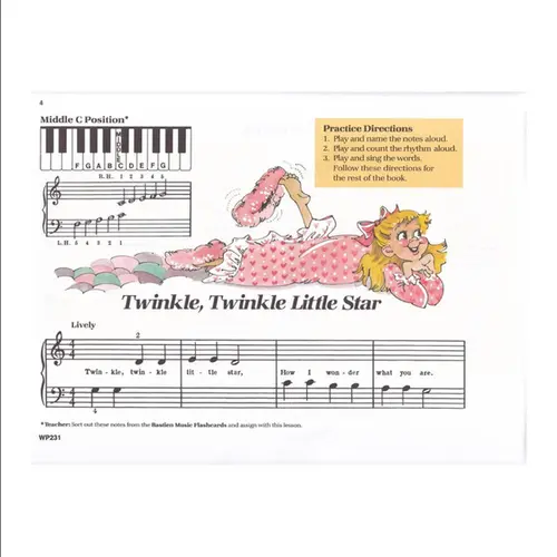 Piano For The Young Beginner - Primer B