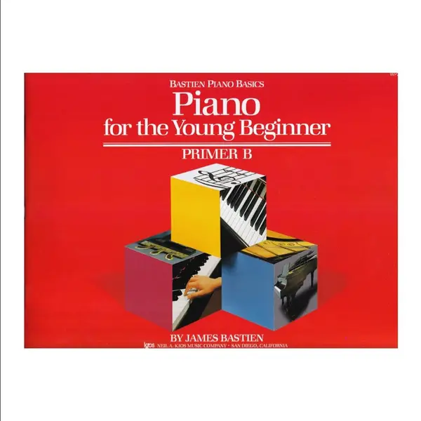 Piano For The Young Beginner - Primer B