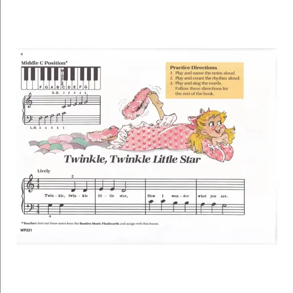 Piano For The Young Beginner - Primer B
