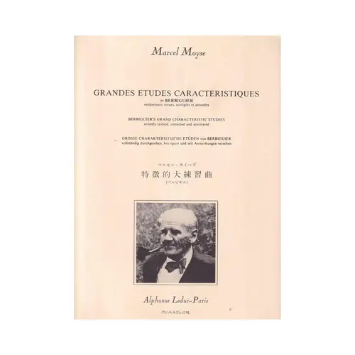 Grandes Etudes Caracteristiques De Berbiguier