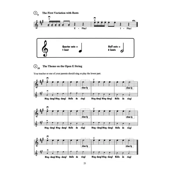Step By Step Vol.1A - And Introduction To Successful Practice (Violin Book)
