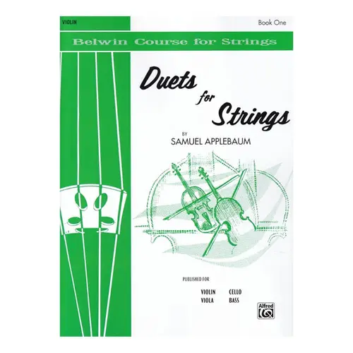 Duets For Strings - Violin - Vol.1