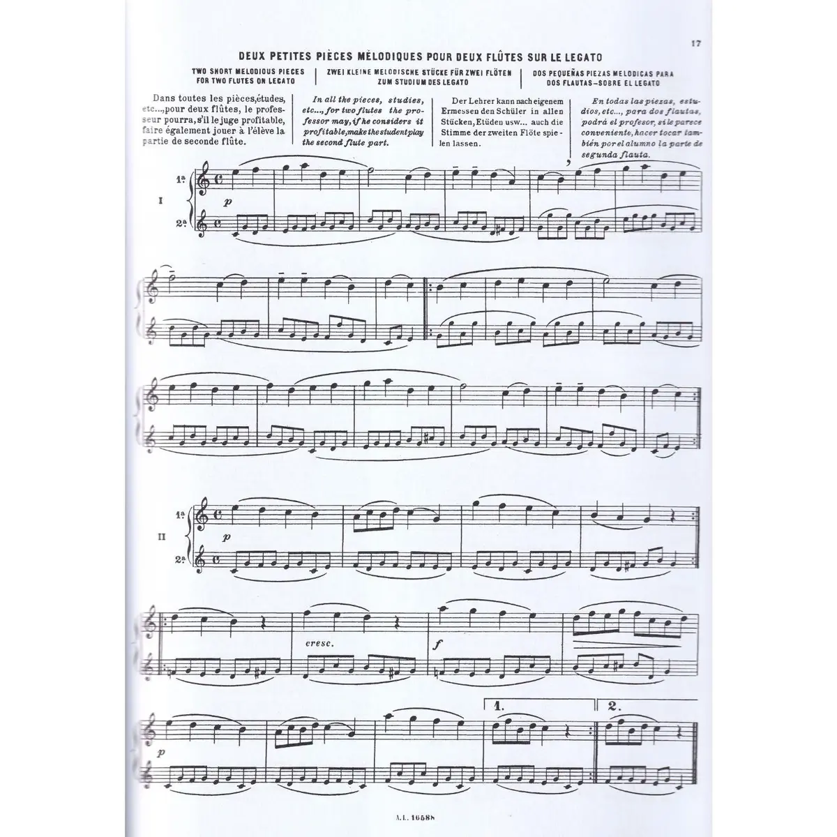Methode Complete De Flute - Vol.1