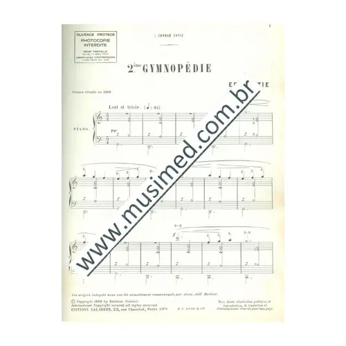 Gymnopedies - N.2