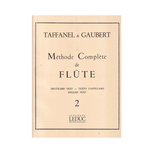 Methode Complete De Flute - Vol. 2