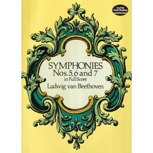 Symphonies Nos.5, 6 And 7 In Full Score