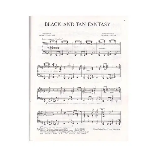 Jazz Mood Pour Piano