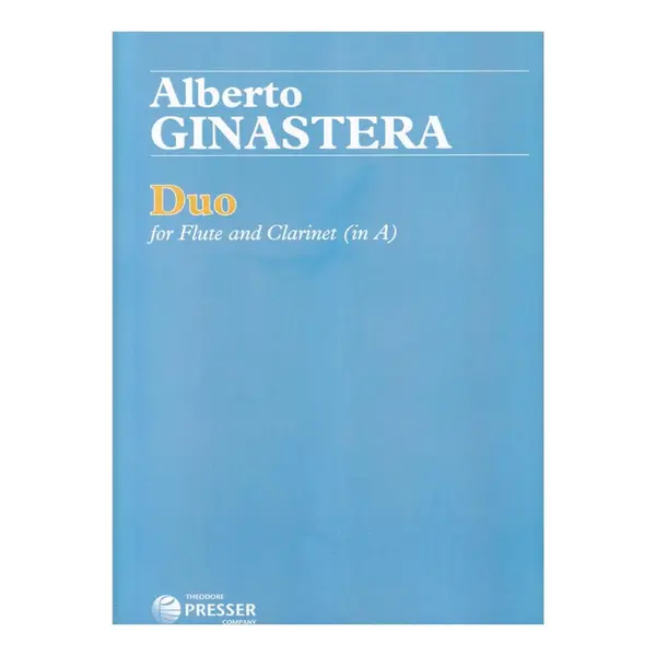 Duo For Flute And Clarinet (In A)