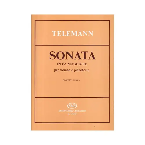 Sonata In Fa Maggiore Per Tromba E Pianoforte