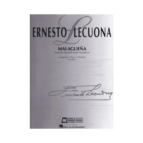 Malaguena - Piano 4M