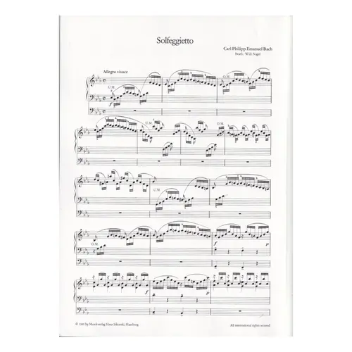 Solfeggietto  - Organ In Concert N.18