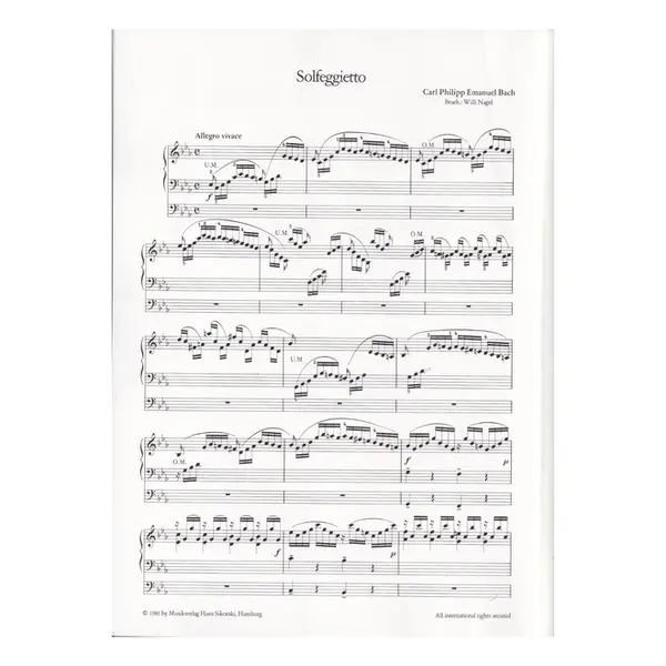 Solfeggietto  - Organ In Concert N.18