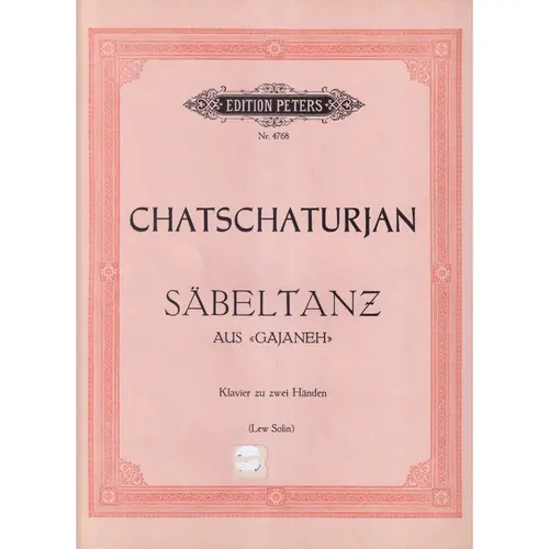 Sabeltanz
