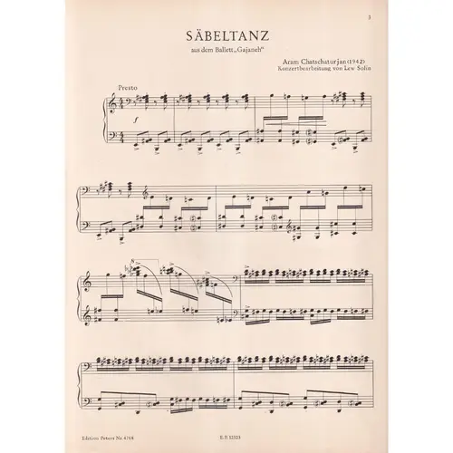 Sabeltanz
