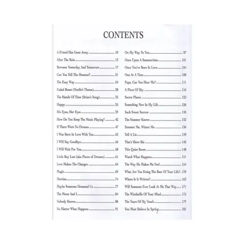 The Michel Legrand Songbook