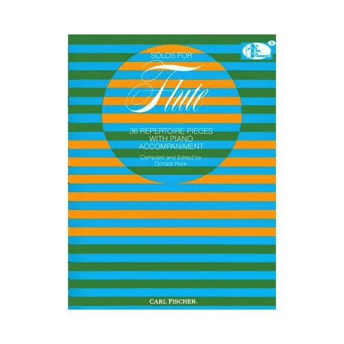 Solos For Flute - 36 Repertoire Pieces