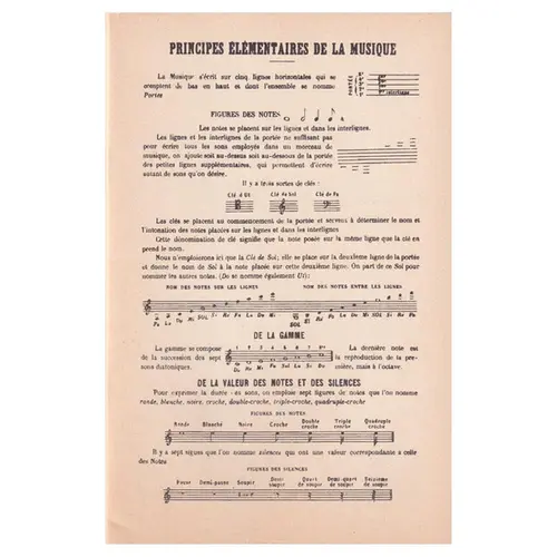 Methode Elementaire Pour La Flute-Boehm