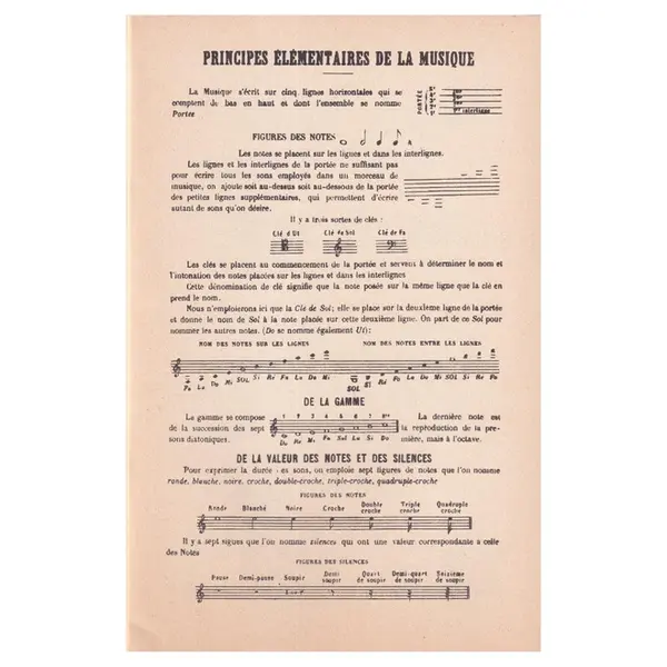Methode Elementaire Pour La Flute-Boehm